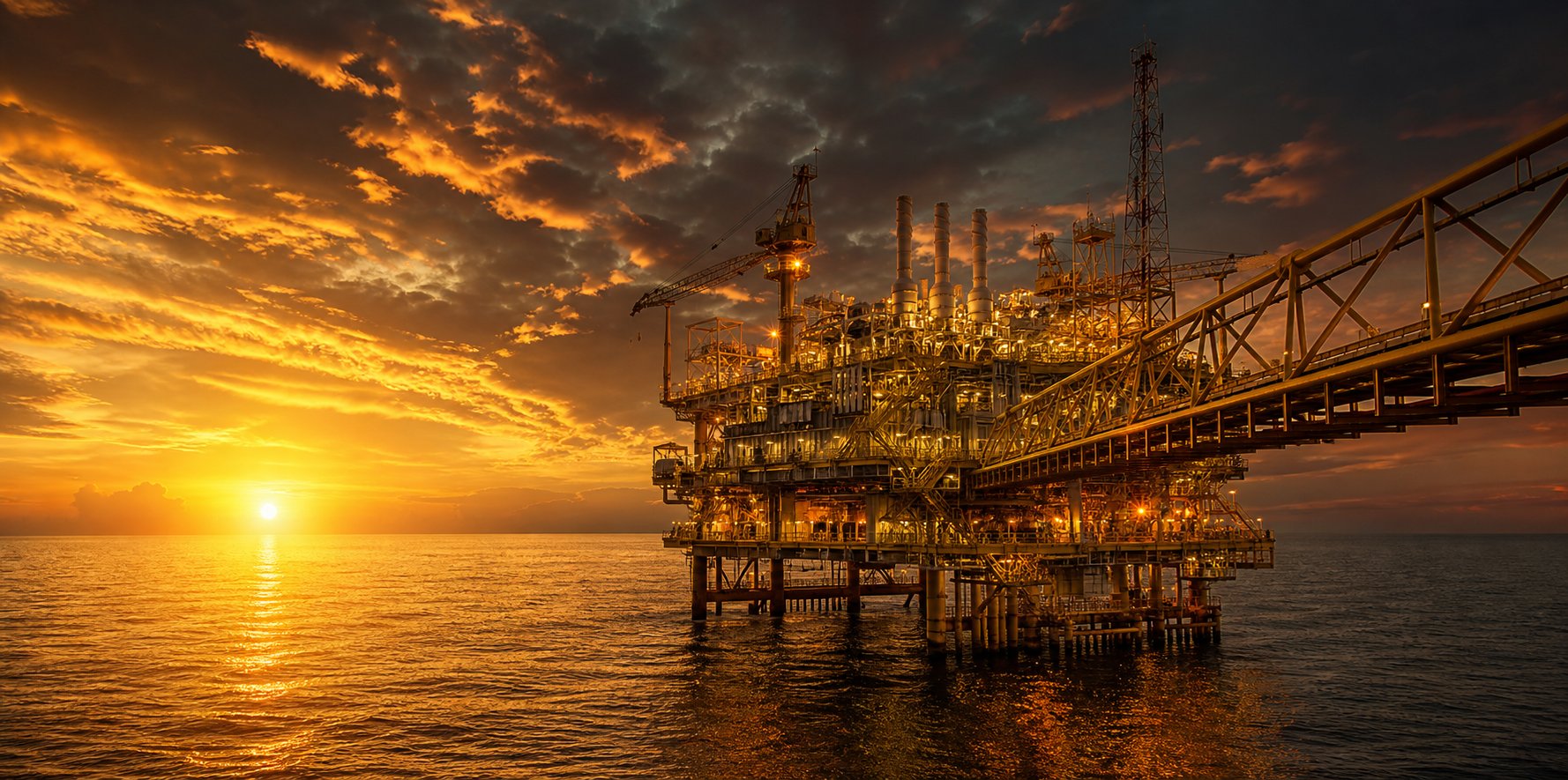 Petroflix Hero - Offshore Platform